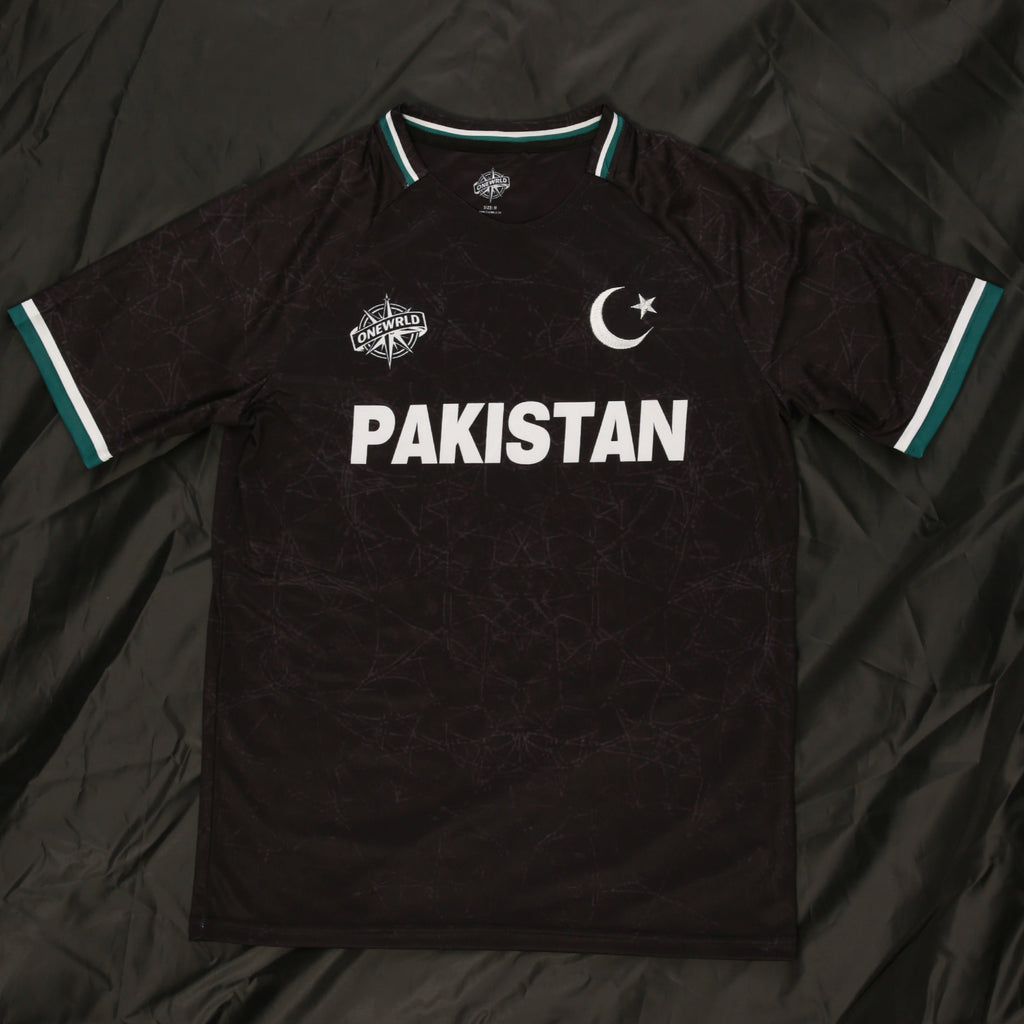 Pakistan Jersey - Blackout