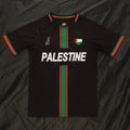 Palæstina Jersey – Sort (Engelsk)