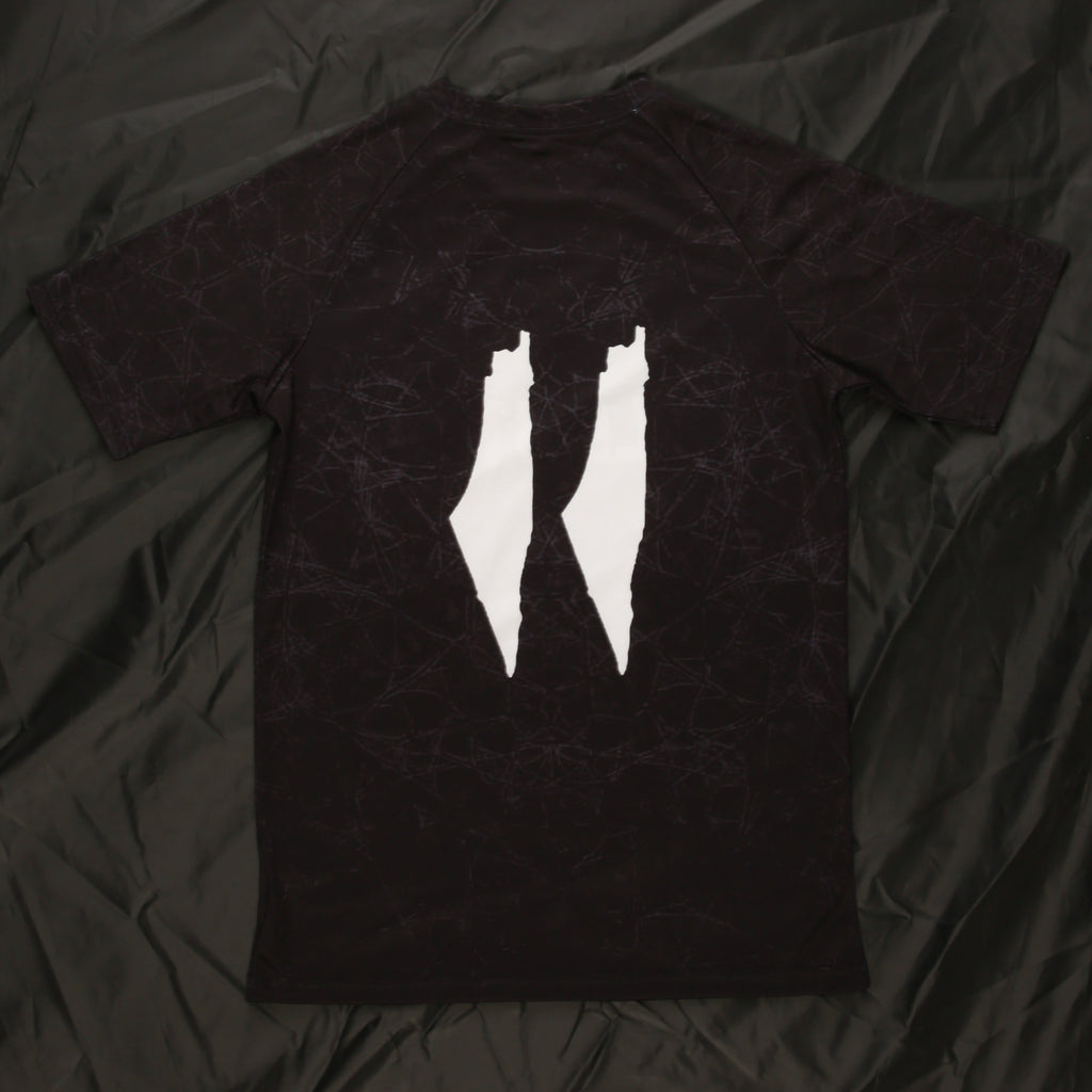 Palæstina Jersey – Blackout (Engelsk)