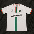 Palæstina Jersey – Hvid (Arabisk)