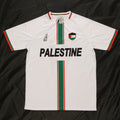 Palæstina Jersey – Hvid (Engelsk)