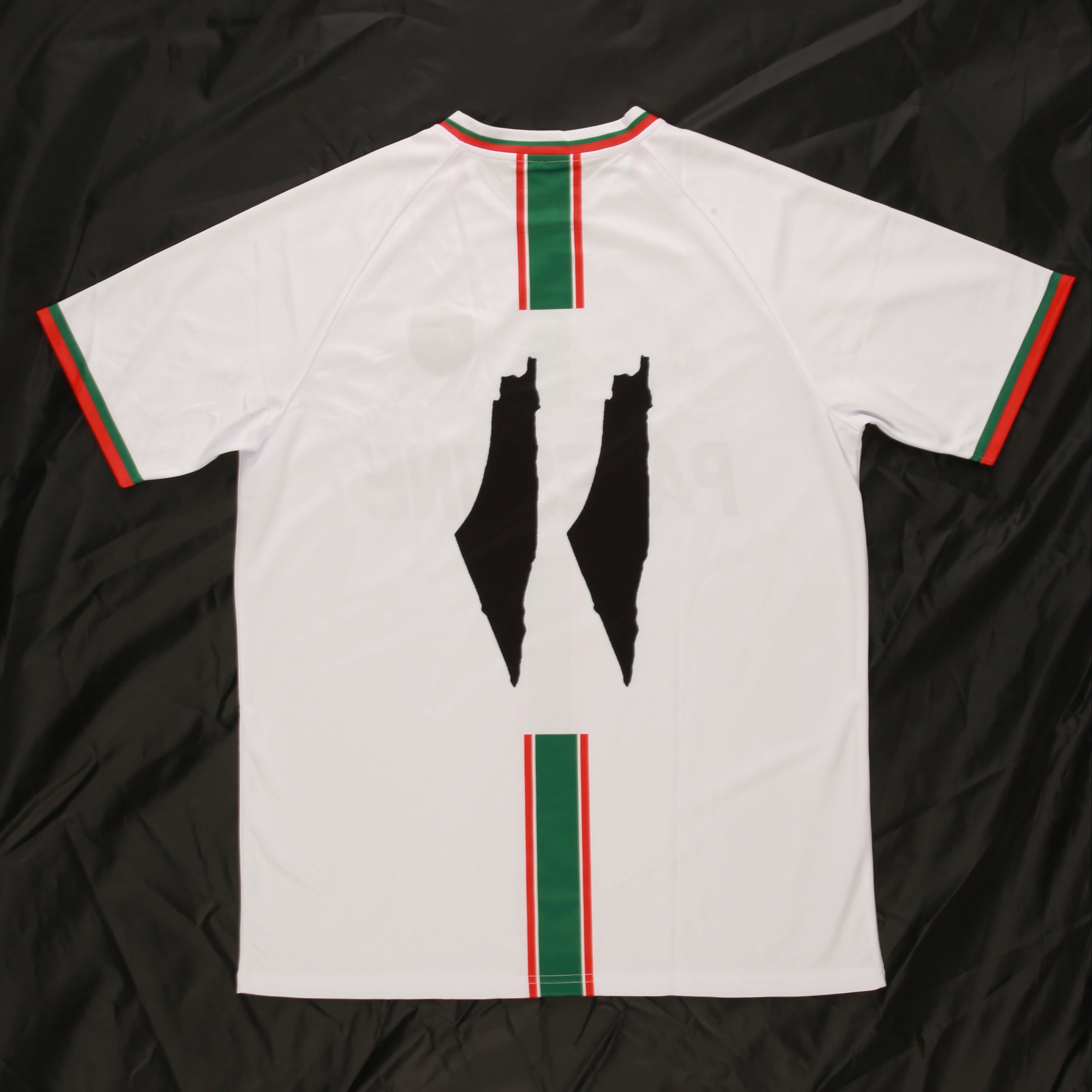Palæstina Jersey – Hvid (Arabisk)