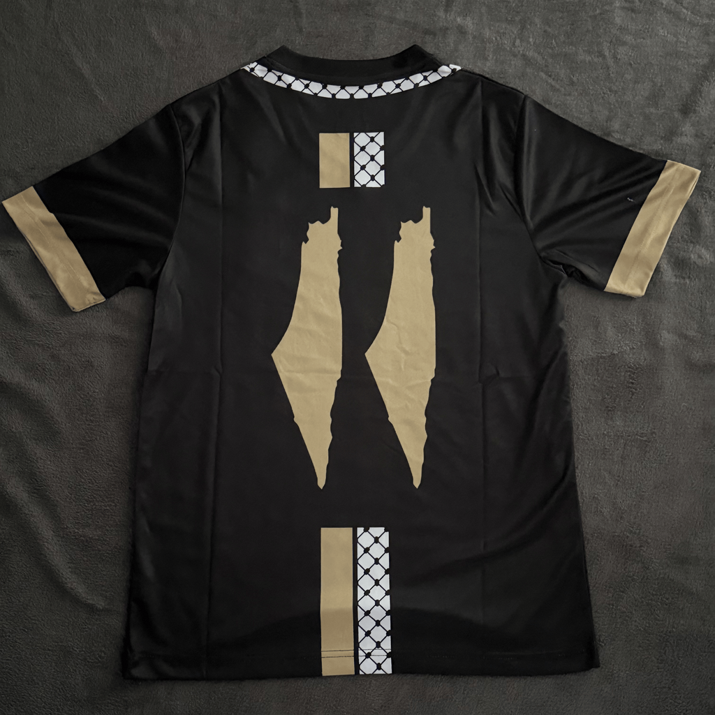 Sort/Guld - فلسطين