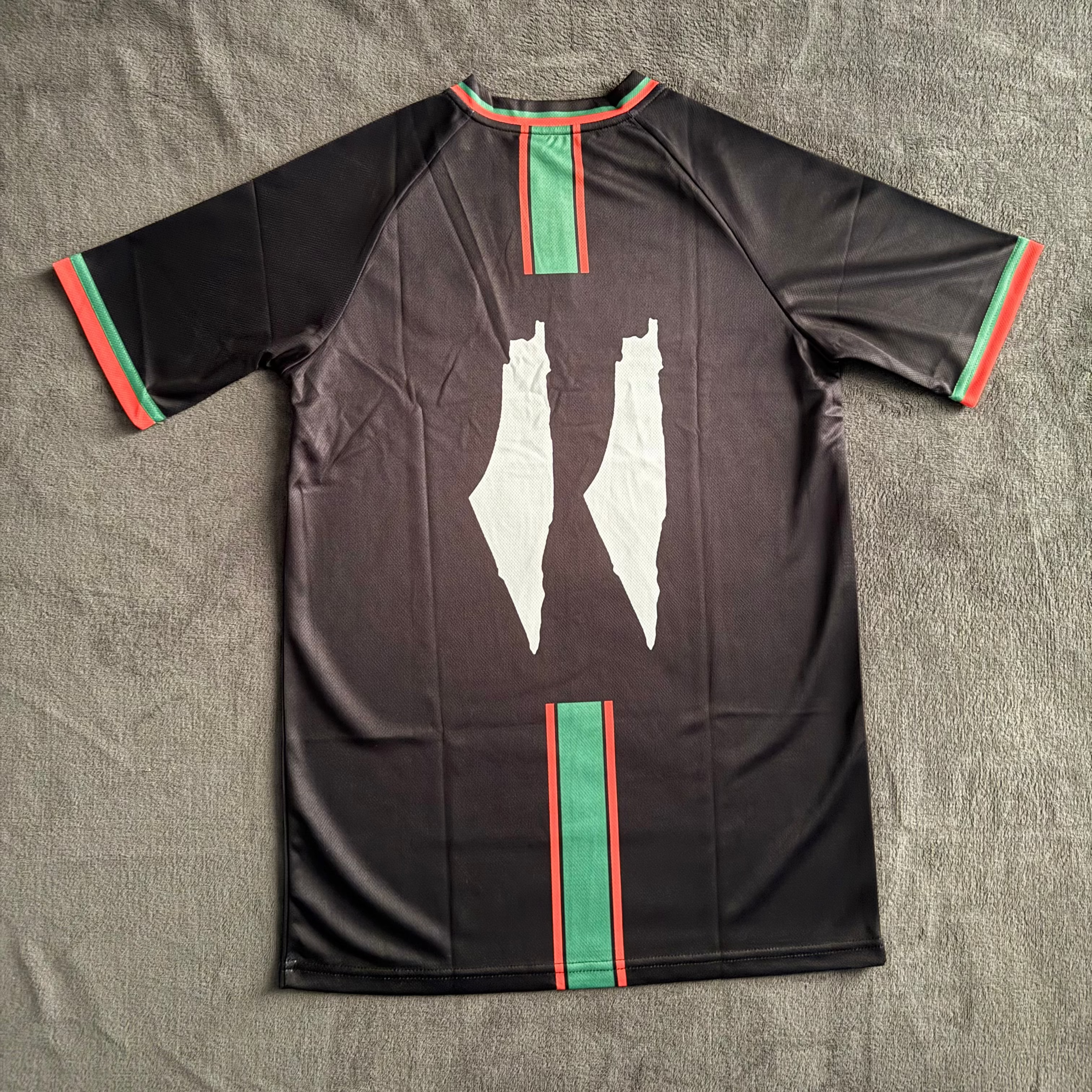 Palæstina Jersey – Sort (Arabisk)