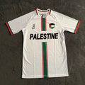 Palæstina Jersey – Hvid (Engelsk)