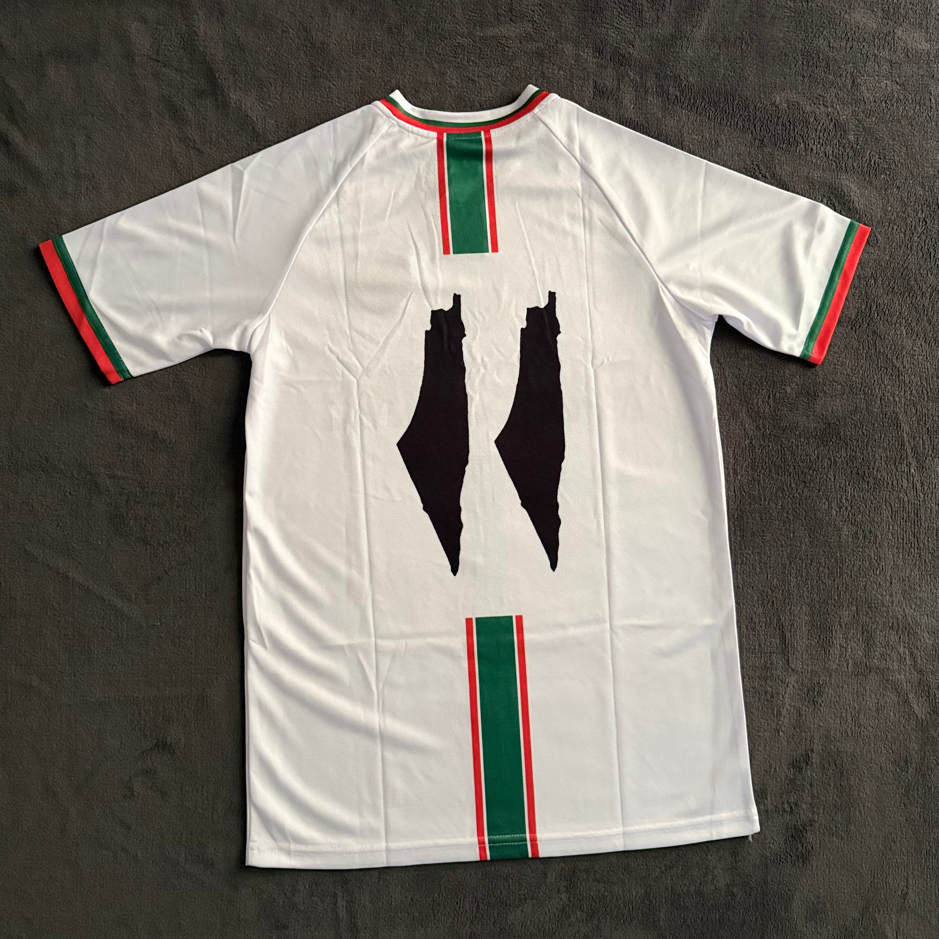 Palæstina Jersey – Hvid (Arabisk)