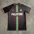 Palæstina Jersey – Sort (Engelsk)